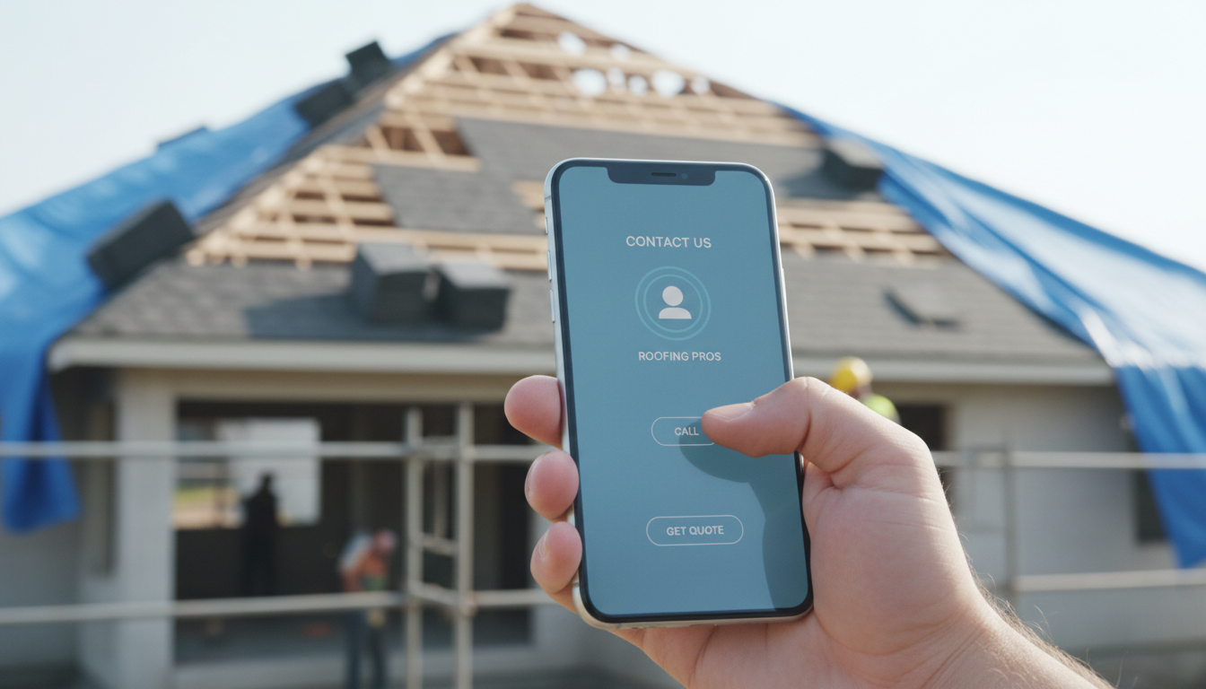 Get in Touch with Optimum Roofing & Restoration