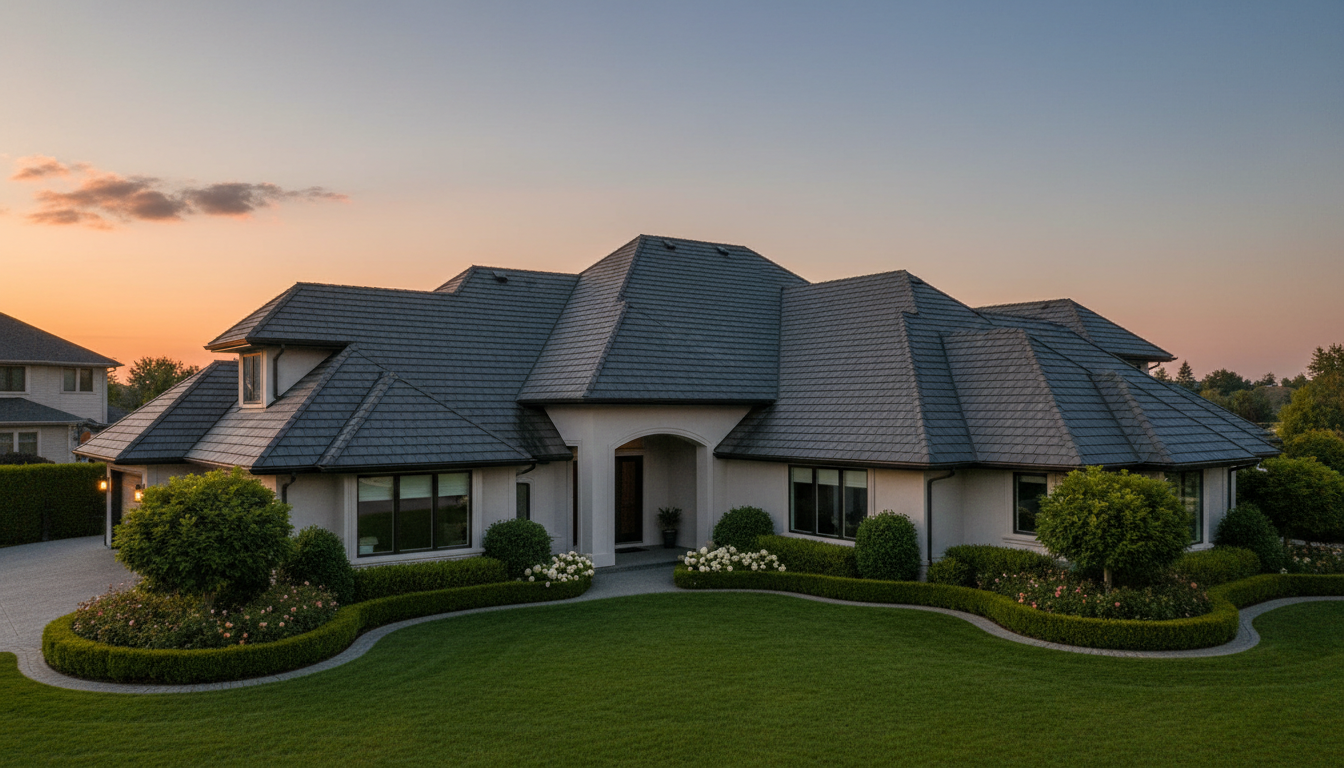 Residential Roofing Project